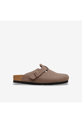 Terlik Erkek 1033076 Birkenstock Boston Bf Nu Mocha Kahverengi