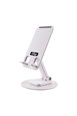Kablosuz Klavye Mouse & Stand Seti + Ayarlanabilir Telefon Standı