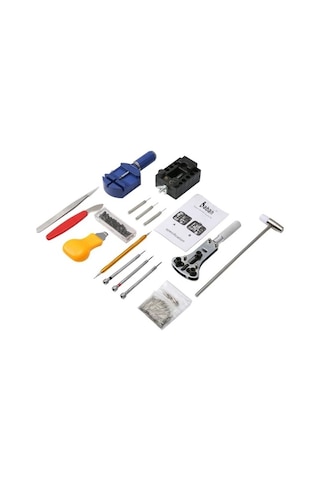 Ally Sc8005 147 Parça Profesyonel Saat Tamir Takımı Set (173750828)-Siyah