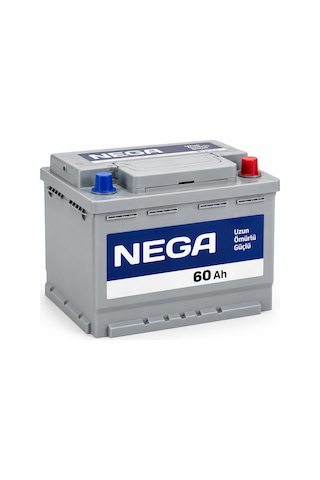 Nega 60 Ah 12v Konvansiyonel Araç Aküsü