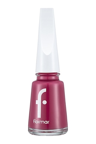 Flormar Nail Enamel Yüksek Pigmentli & Parlak Bitişli Oje Fne-320 Rose Taboo