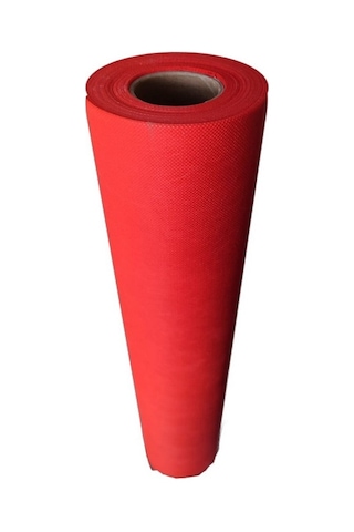 Kırmızı Tela Kumaş 10 Metre 70 Cm Genişlik Kırmızı Süsleme Kumaşı Elyaf Süsleme Tülü Konsept Tülü
