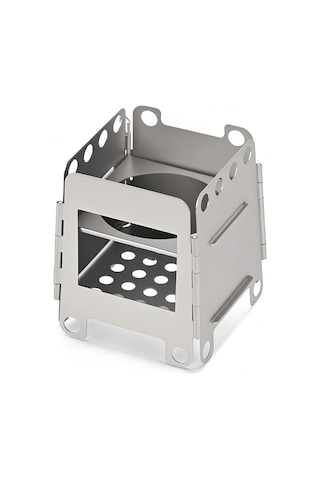 Symbee Titanyum Çakmak Boyutlu Çadır Ocağı - 105g Hafif, Katlanabilir, Outdoor Kamp İçin Çok Renkli