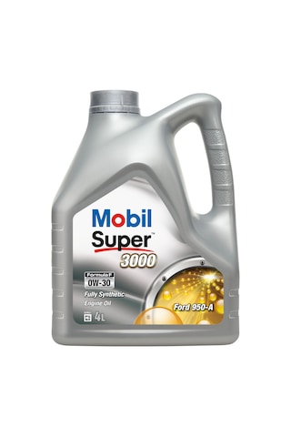 Mobil Super 3000 Formula F 0W-30 Tam Sentetik Motor Yağı 4 L Mobil Super 3000 Formula F 0W-30 Tam Sentetik Motor Yağı 4 L