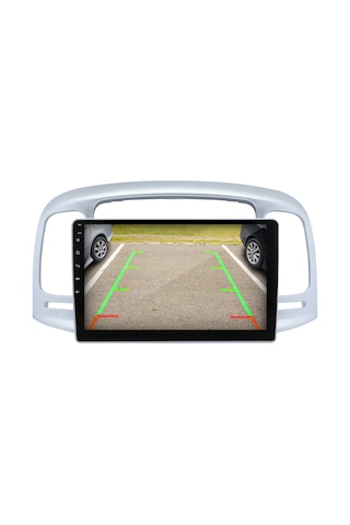 Hyundai Accent Era Android Multimedya Sistemi 2006-2012 8gb Ram, 64gb Hafıza, Bluetooth, Carplay & Android Auto Kamera 9"