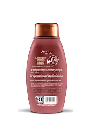 Aveeno Blackberry Quinoa Protein Blend Saç Kremi 354 ML