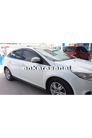 Ford Focus 3 Mügen Cam Rüzgarlığı Sedan 2011-2015 Arası4 Lü Takım N11.37498