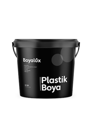 Boyalüx Plastik Ekonomik İç Cephe Boyası 10 Kg 10 KG
