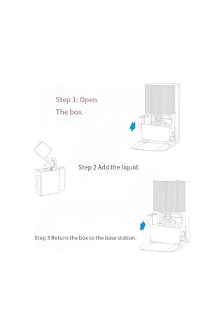 Dreame X40 Ultra/x30 Ultra/l10s Pro Ultra Yedek Parçaları İçin Otomatik Üst Alt Su Temizleme Sıvısı Modülü Ekler