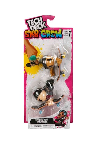 Ted Acs 96mm Sk8 Crew Starter Pack Gmlset 4