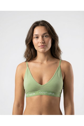 Gost Liria - Sage Green Kadın Bralet Yeşil Yeşil