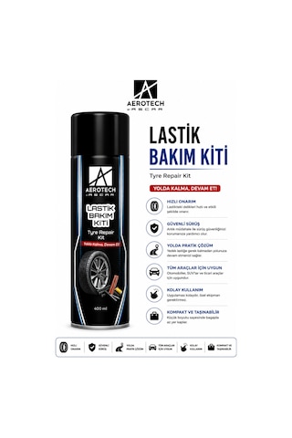 Aerotech Lastik Tamir Kiti 400 Ml
