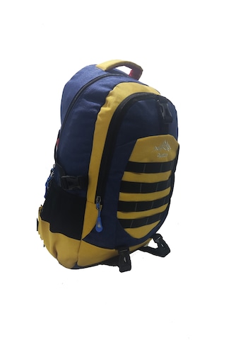 Newfull Quatro Outdoor Dağcı Çantası Sırt Kamp Çantası-sarı-laci