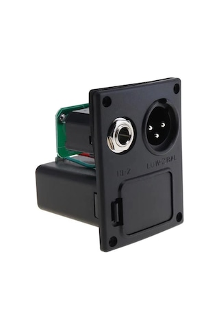 Lc-4 4 Band Preamp Eq Ekolayzır Pickup Tuner Sistemi Eşikaltı Dahil