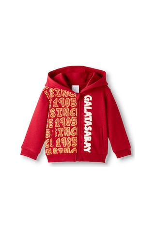 Gsstore Galatasaray Bebek Hoodie B252033 Kırmızı