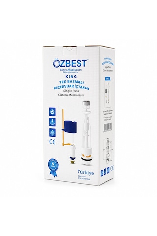 Basmalı Rezervuar İç Takım 5668 6998