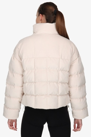 Nike Sportswear Therma Fit Essential Prima Womens Cream Jacket Kadın Mont Krem