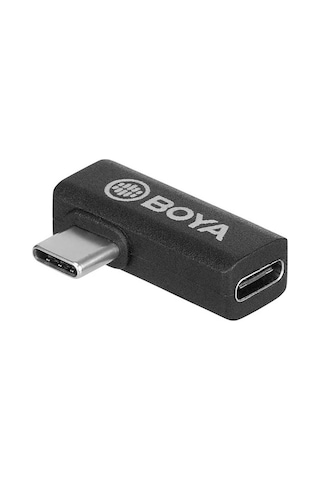 Boya By-K5 L Tipi 90 Derece Type-C Çevirici