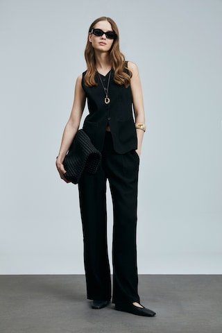 Lufian Dıana Kadın Pantolon Siyah Siyah 121190021100100 Siyah