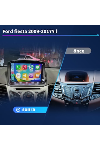 Ford Focus 2 2005-2011yıl 2gb Ram 32gb Rom Multimedya