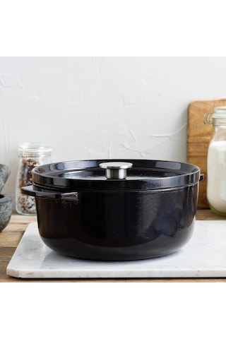 Kitchenaid Cast Iron 26 Cm/5,2 L Kapaklı Tencere, Kaliteli, Sağla Diğer