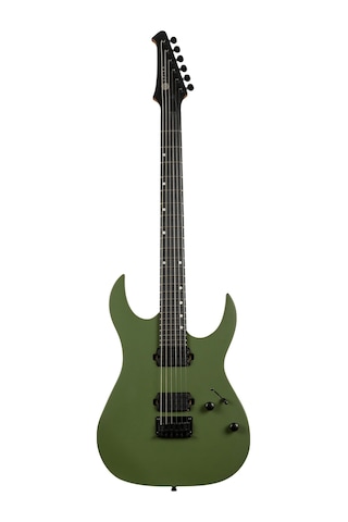 Spira S-400 Mgr Elektro Gitar Green