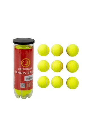 Mey İthalat 9 Lu Tenis Topu Seti Profesyonel Ve Amatör Kullanım İçin İdeal