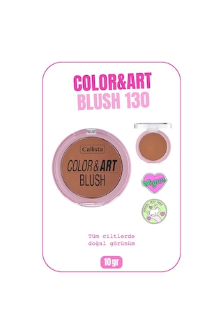 Callista Color Art Blush Allık 130 Copper My Way