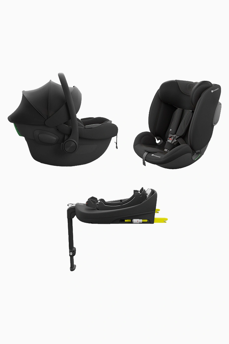 Kinderkraft Endura Safe 3 in1 Modüler Oto Koltuğu Seti 40 150 CM