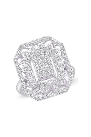 Lilarote 0.63 Ct Pırlanta Mega Yüzük