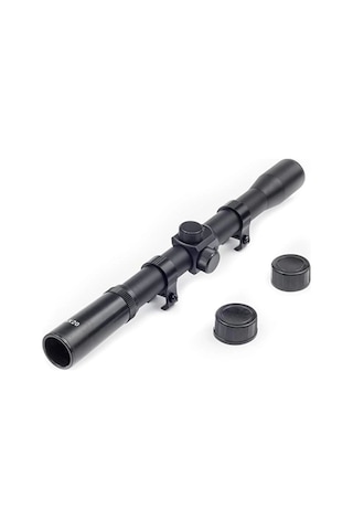 4x20 Full Çelik / Dürbünü 11mm Çok Renkli