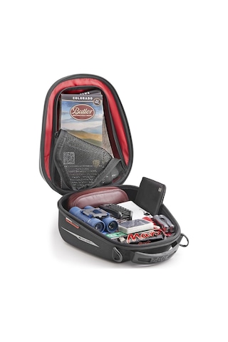 Givi St611 Easylock Depo Üstü Çanta 6 Lt.