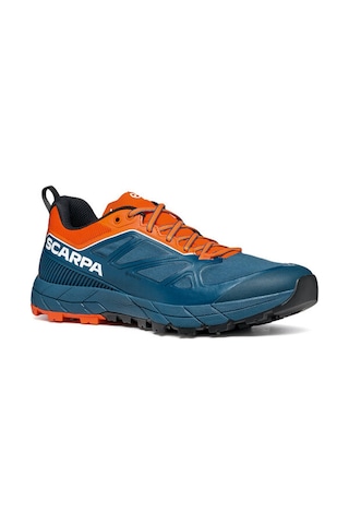 Scarpa Rapid Gore-tex Erkek Koşu Ayakkabısı Cosmic Blue - Orange