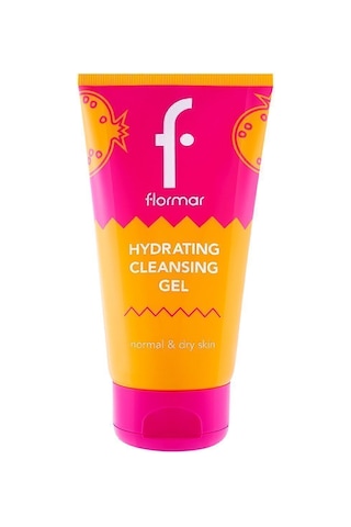 Flormar Kuru ve Normal Ciltler için Nar Özü Yüz Temizleme Jeli 150 ML