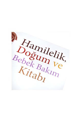HamilelikDoğum ve Bebek Bakım Kitabı - Ayşe Öner - Klan Yayınları