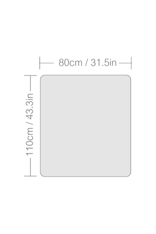 Vkemall Yumuşak Pamuklu Bebek Battaniyesi - Nefes Alabilir, Nokta Desenli, Tüm Mevsimler İçin 110x80cm DiğER