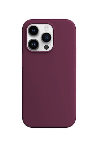 Buff Apple Uyumlu iPhone 14 Pro Rubber Fit Kılıf