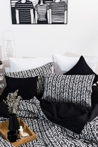 Caqqa İnjun Pamuk 2 Adet 50x70 Cm Yastık Kılıfı