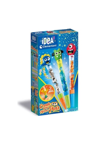 18828 Idea Clemetoni - Mini Kalem Laboratuvarı - Canavarlar
