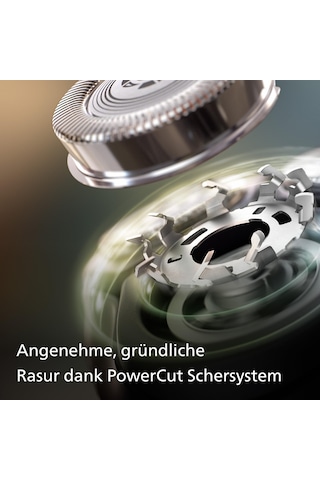 Philips Shaver Series 3000x - Siyah Erkekler İçin Elektrikli Tıraş Makinesi, Islak Ve Kuru Tıraş, Skinprotect Teknolojisine Sahip, Katlanır Sakal Düzeltici Model X3001/00