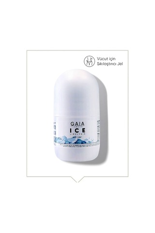 Gaia London Ice Lipolysıs Sıkılaştırıcı Roll-On Jel 50 ML