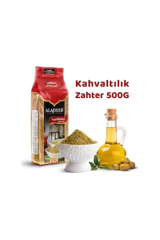 Aladeeb Sumaklı Kahvaltılık Zahter 500 G
