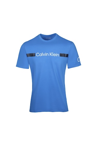 Calvin Klein Calvın Kleın Erkek T-shırt 40ıc861-400 Mavi