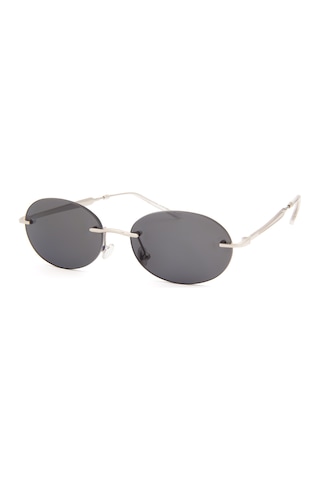 Falenti Ae2632-c3 57 Unisex Güneş Gözlüğü Gri