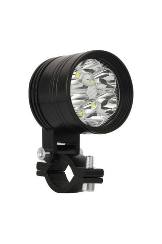 Ebitda 60w Super Parlak Motosiklet Farı - 3 Modlu, Su Geçirmez, Kolay Montaj Yeni Tasarım