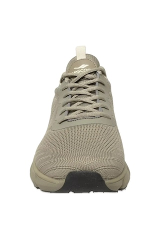 Lescon Meru Flex Erkek Sneaker Spor Ayakkabı Toprak Beyaz