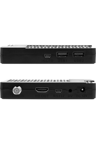 Plato Legend Çift Usb Tkgsli Mini HD Uydu Alıcısı