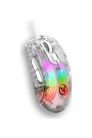 Springsun Hxsj X400 Profesyonel Oyun Faresi - 12800 Dpı, 7 Programlanabilir Tuş, Rgb Aydınlatma, Ergonomik Tasarım 001