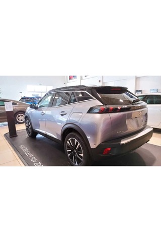 Autogp Peugeot 2008 Cam Çerçevesi Kenar Çıtası Krom Tamtur 2020+ 12 Parça Au-pe- 1346