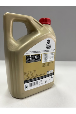 Castrol Edge 5w-30 M Motor Yağı 4 L